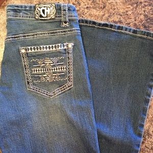 Cowgirl Hardware bootcut jeans